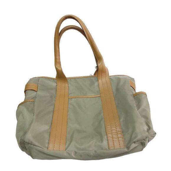 Perry Mackin Zoey Diaper Bag Olive New No Accessories Shoulder Strap Baby - Picture 3 of 13